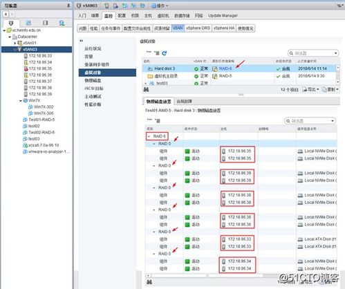 vSAN虛擬化與共享存儲服務器 從入門到數據存儲